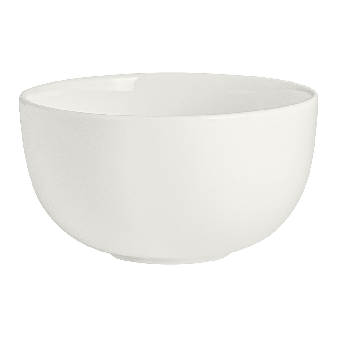 RO White Album Bowl 12.5 x 7cm 52.2cl Ceramic Bowl Set Tableware Pack of 12