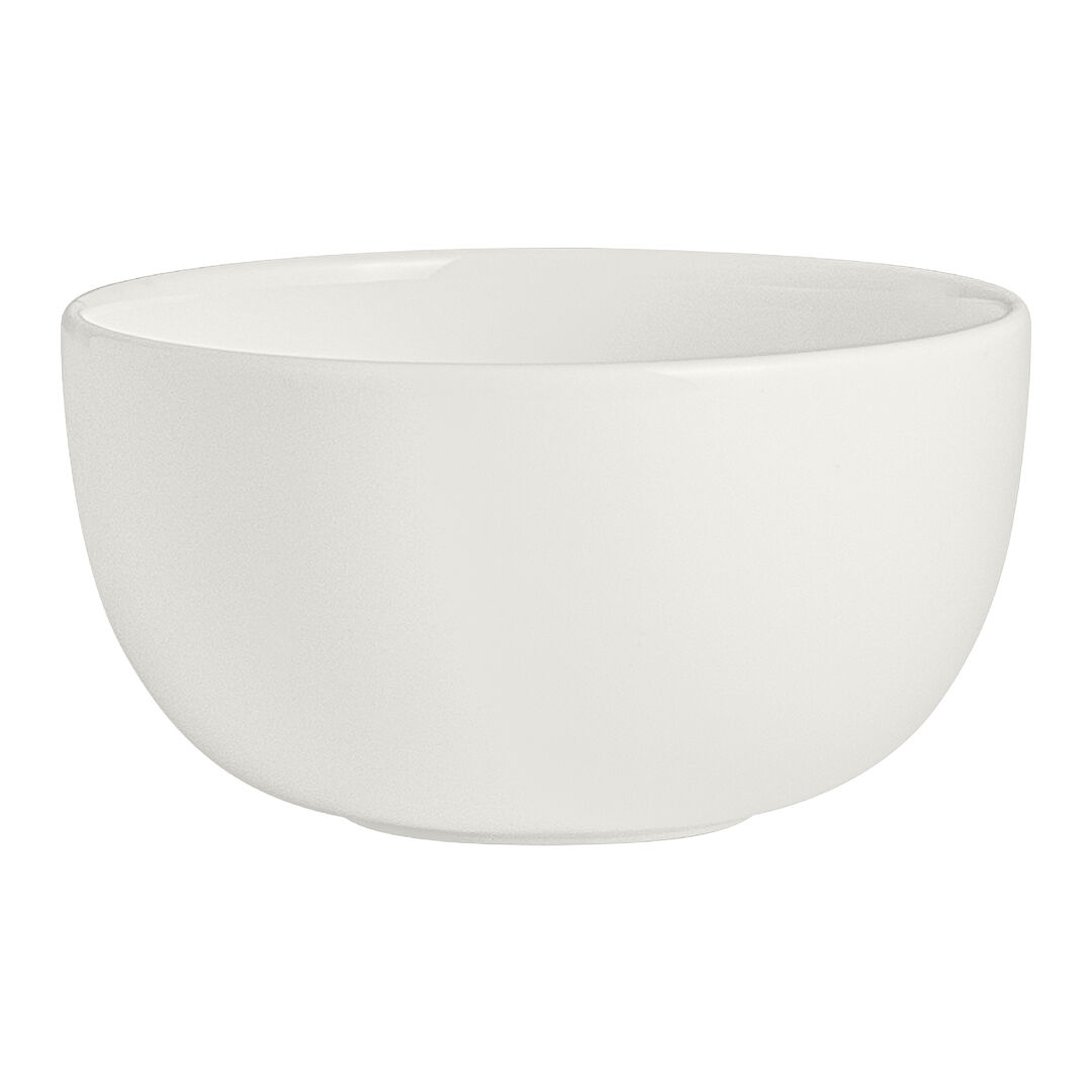 RO White Album Bowl 10 x 5.75cm 26.65cl Ceramic Bowl Set Tableware Pack of 12