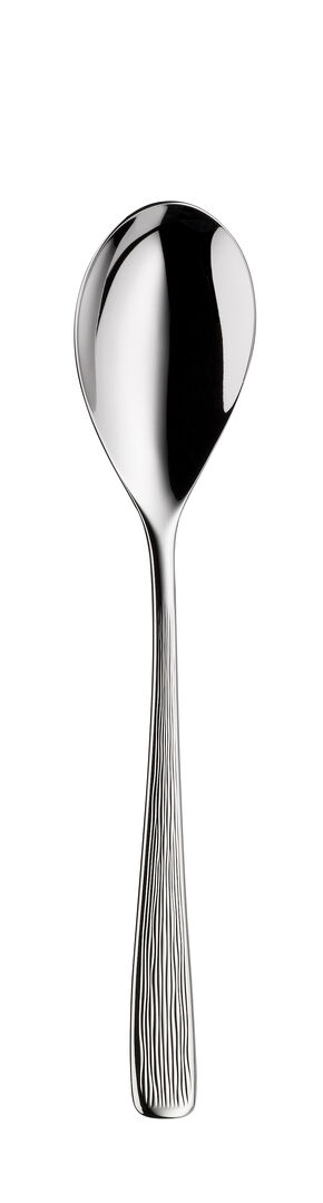 Mescana Dessert Spoon 19.5cm (7 2/3"") Spoon Set Cutlery Tableware Pack of 12
