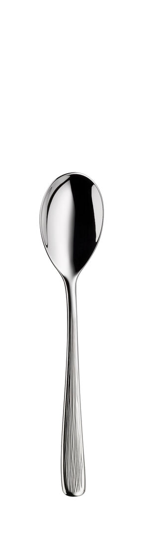 Mescana Tea Spoon 13.5cm (5 1/3"") Cutlery Spoon Set Bars Tableware Pack of 12