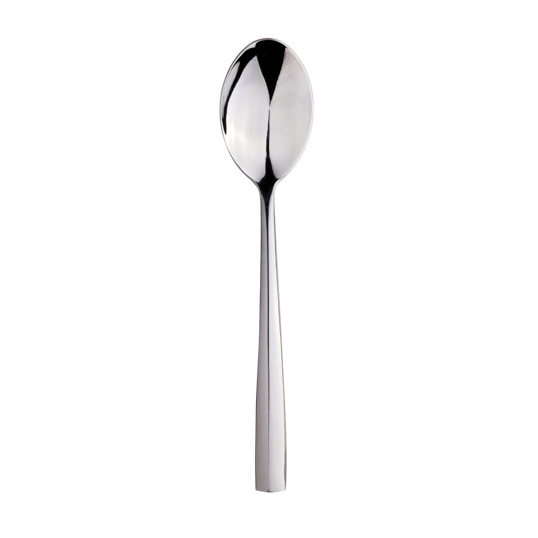 Origin Dessert Spoon 19cm (7 1/2"") Spoon Set Home Cutlery Tableware Pack of 12