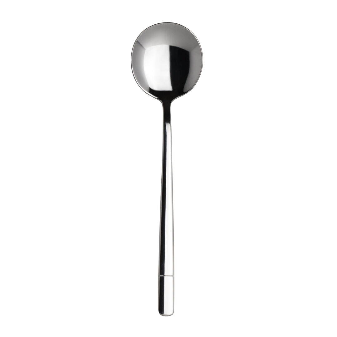 Marnee Soup Spoon 16.5cm (6 1/2"") soup Spoons Set Cutlery Tableware Pack of 12