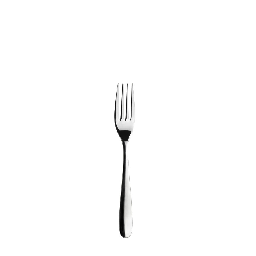 Avery Dessert/Salad Fork 19.1cm (7 1/2"") Stainless Steel Tableware Pack of 12