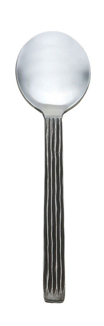 Distressed Briar Bouillon Soup Spoon 16.5cm (6 1/2"") Spoon Tableware Pack of 12