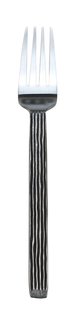 Distressed Briar Dinner Fork 20.25cm (8"") Stainless Steel Tableware Pack of 12