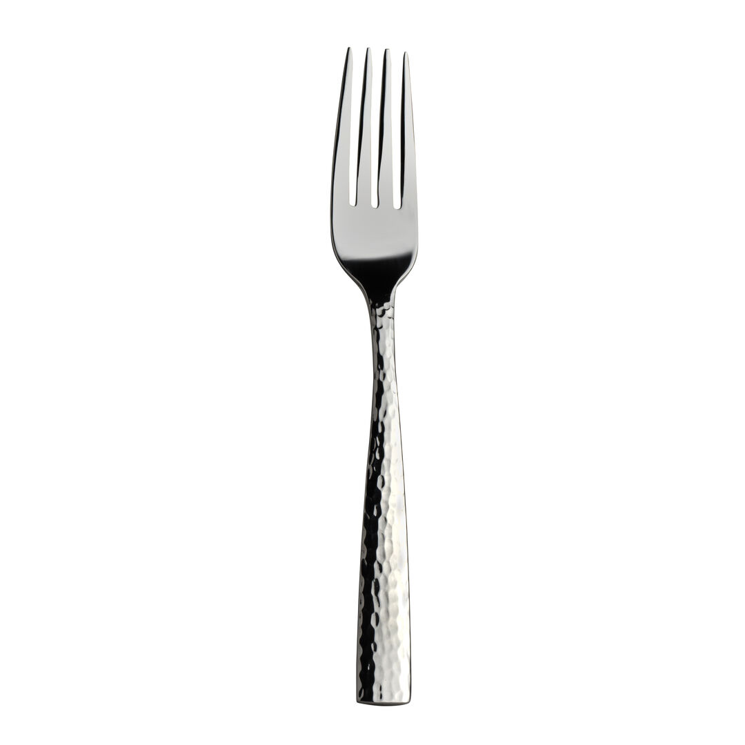 Alison Dessert Fork 17.5cm (6 7/8"") Stainless Steel Fork Tableware Pack of 12