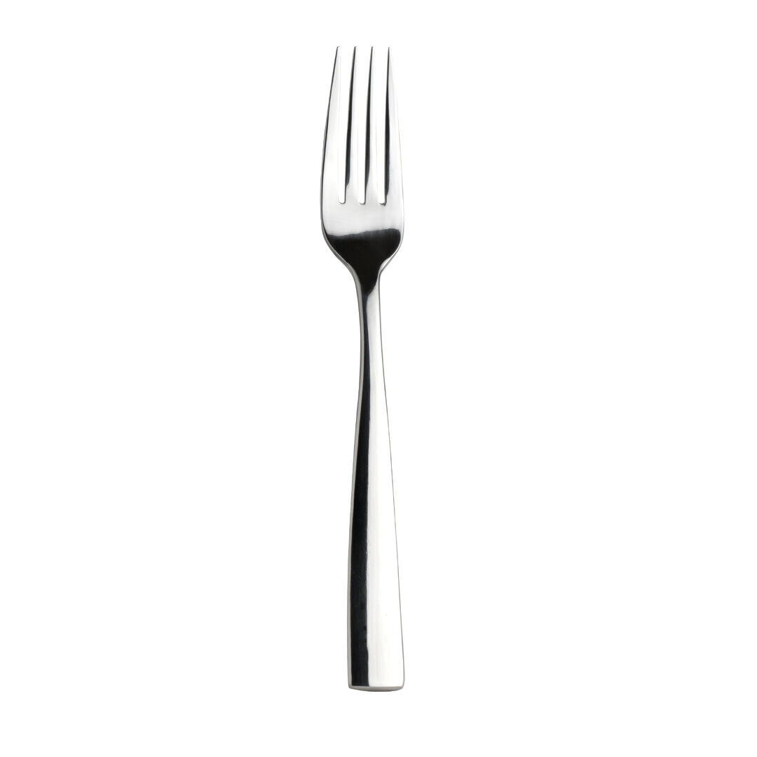 Bryce Dinner Fork 20.5cm (8 1/8"") Stainless Steel Fork Tableware Pack of 12