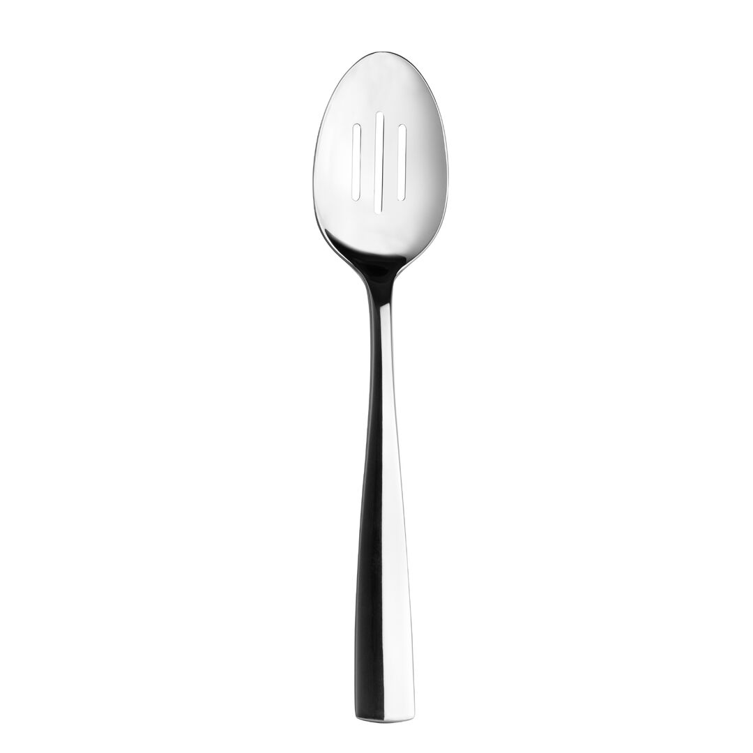 Bryce Slotted Long Serving Spoon 27.3cm (10 3/4"") Cutlery Tableware Pack of 12
