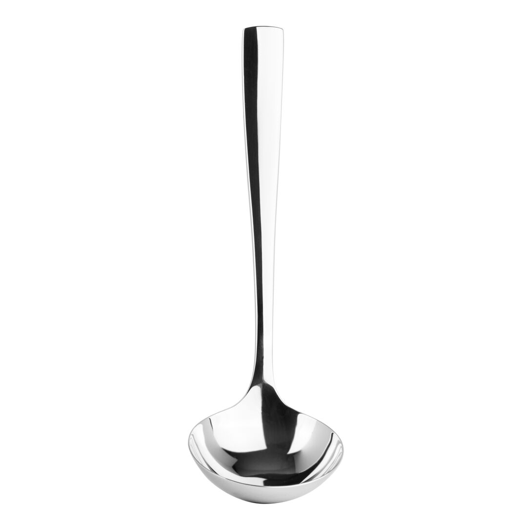 Bryce Soup Ladle 29.2cm 11.8cl Metal Cooking Utensils Ladle Set Pack of 12