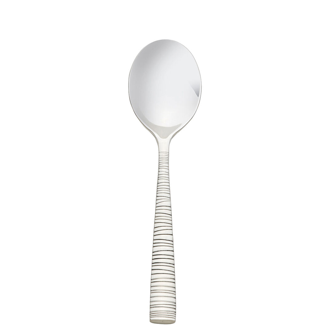 Pirouette Bouillon Soup Spoon 18cm (7 1/8"") Spoon Cutlery Tableware Pack of 12
