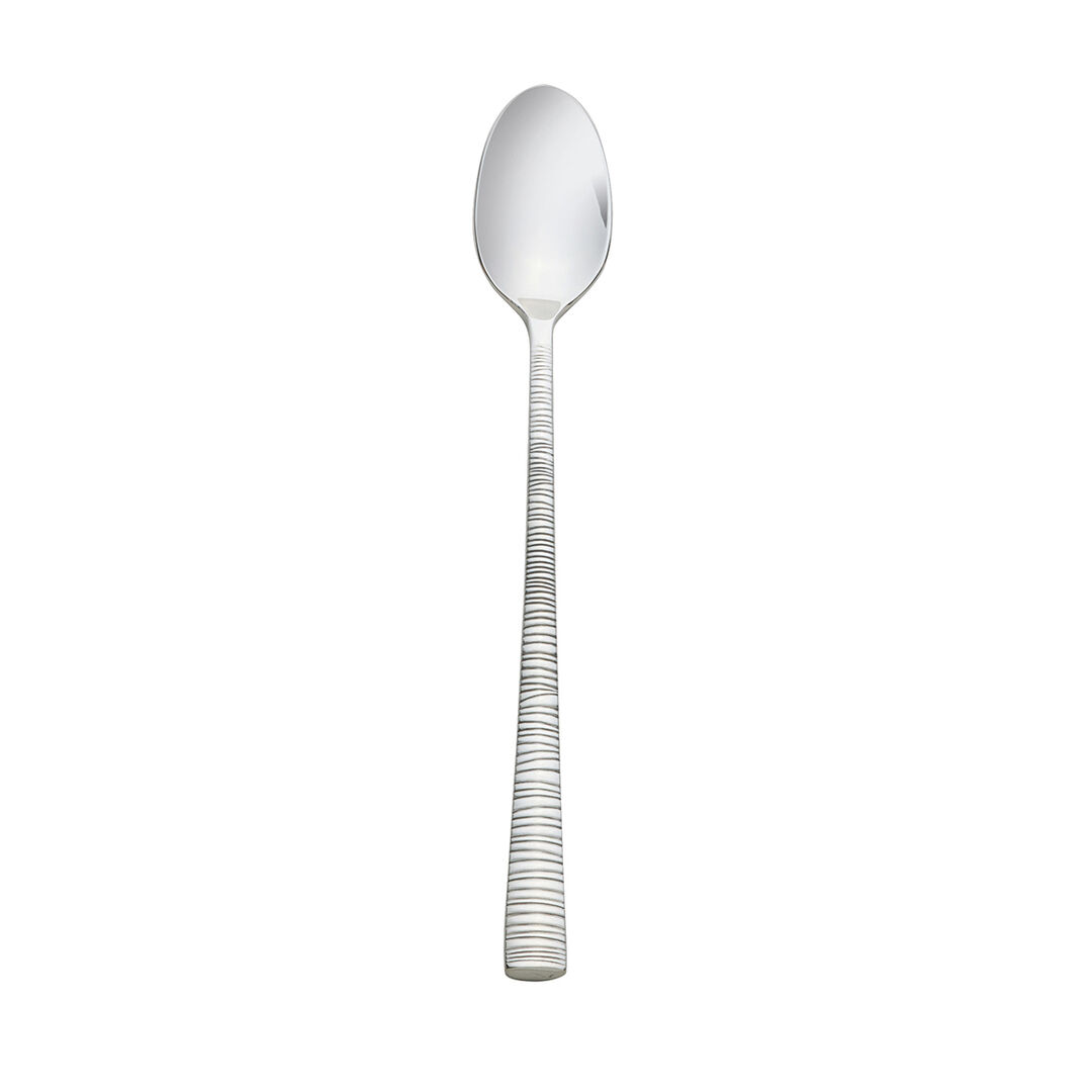 Pirouette Iced Tea Spoon 20cm (7 7/8"") Cutlery Spoon Set Tableware Pack of 12