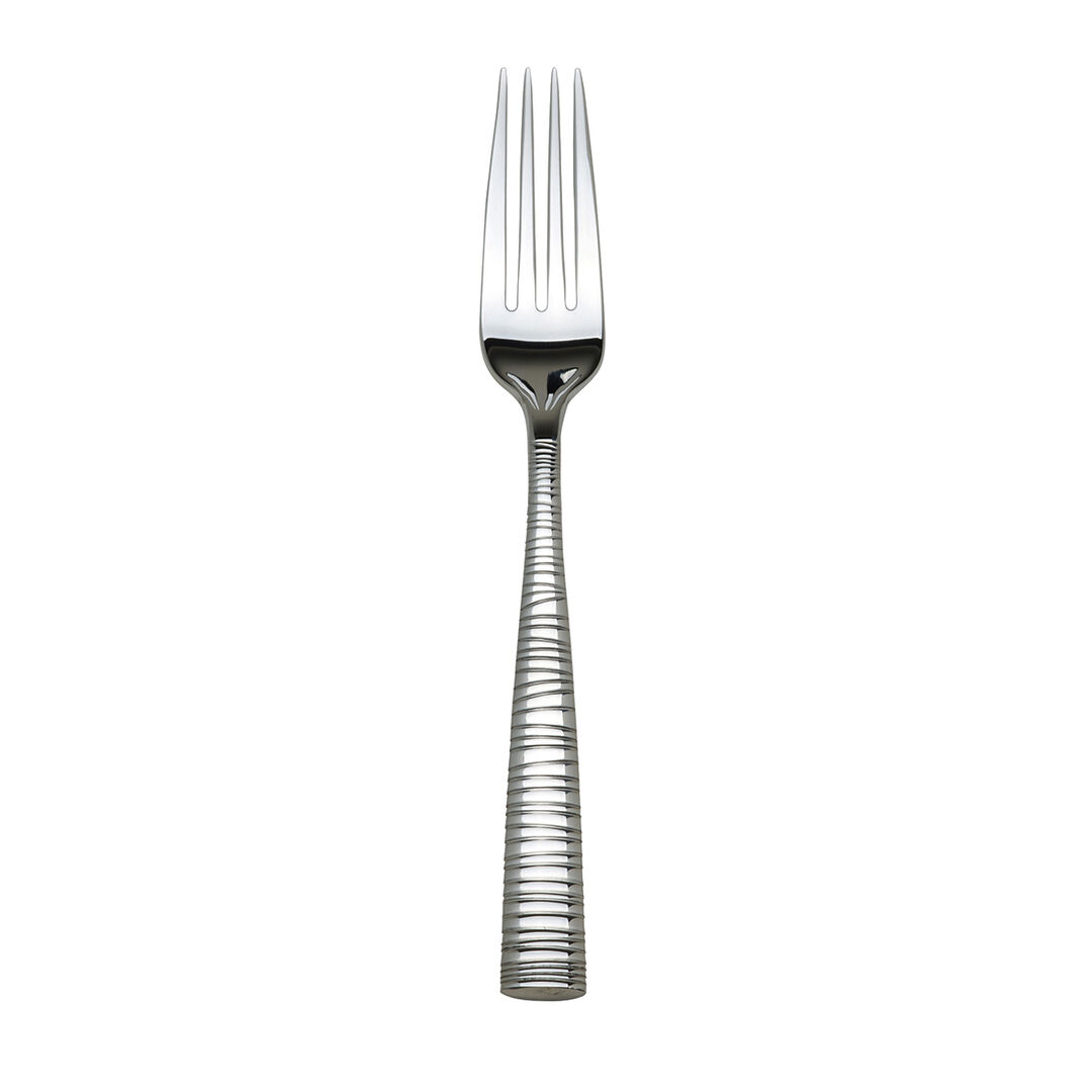 Pirouette Dinner Fork 20.5cm (8 1/8"") Stainless Steel Tableware Pack of 12