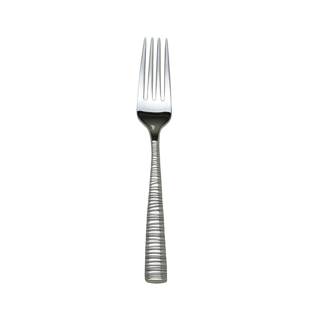 Pirouette Dessert Fork 17.8cm (7"") Stainless Steel Fork Tableware Pack of 12