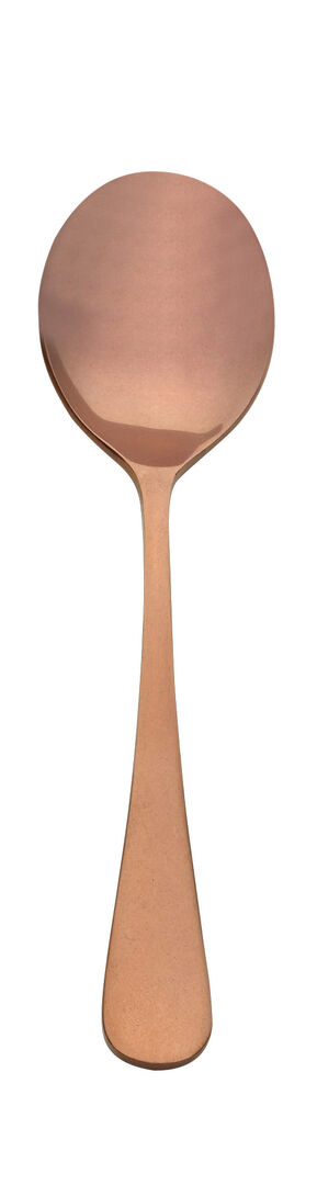 Fulton Vintage Copper Bouillon Soup Spoon 17.78cm (7"") Tableware Pack of 12