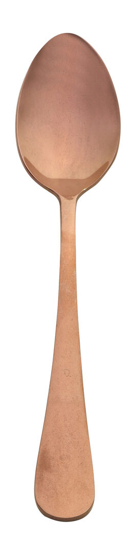 Fulton Vintage Copper Oval Bowl Soup/Dessert Spoon 20.25cm (8"") Pack of 12
