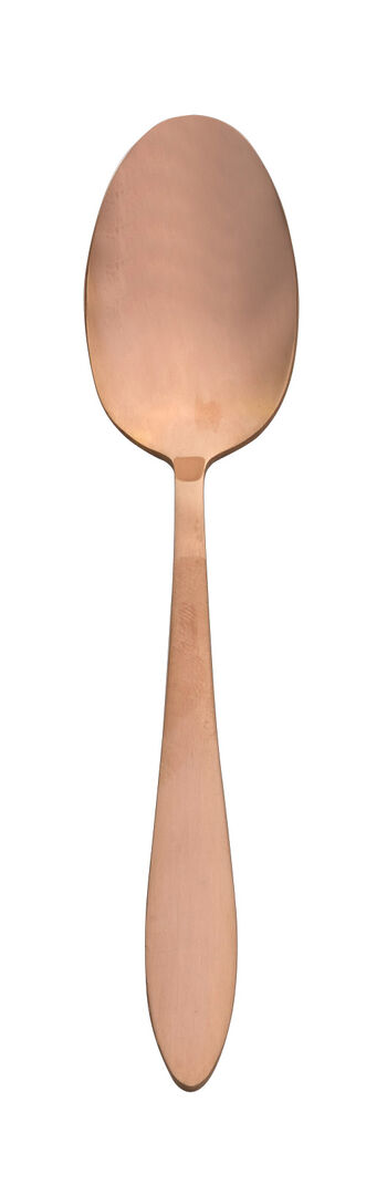Fulton Vintage Copper Teaspoon 13.97cm (5 1/2"") Cutlery Tableware Pack of 12