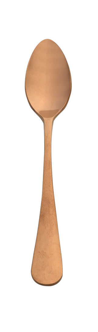 Fulton Vintage Copper A.D. Coffee Spoon 11cm (4 3/8"") Tableware Pack of 12