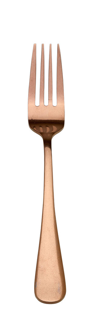 Fulton Vintage Copper Dessert Fork 17.78cm (7"") Stainless Steel Pack of 12