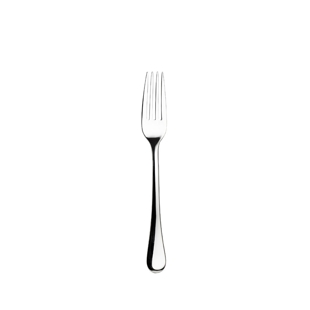 Finale Dinner Fork 20.3cm (8"") Stainless Steel Fork Set Tableware Pack of 12