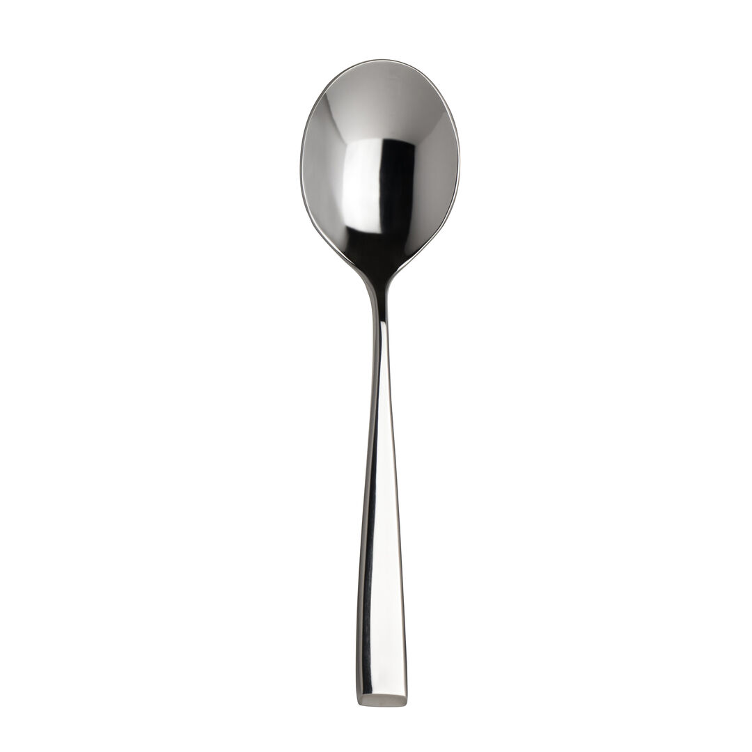 Hartman Bouillon Soup Spoon 18cm (7 1/8"") Cutlery Spoon Tableware Pack of 12