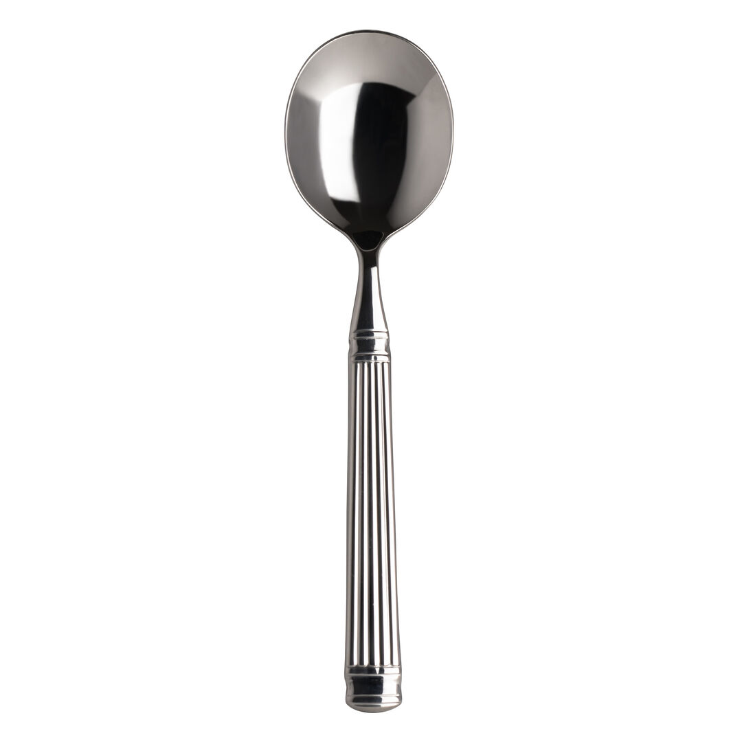 Carolyn Bouillon Soup Spoon 17.5cm (6 7/8"") Cutlery Spoon Tableware Pack of 12