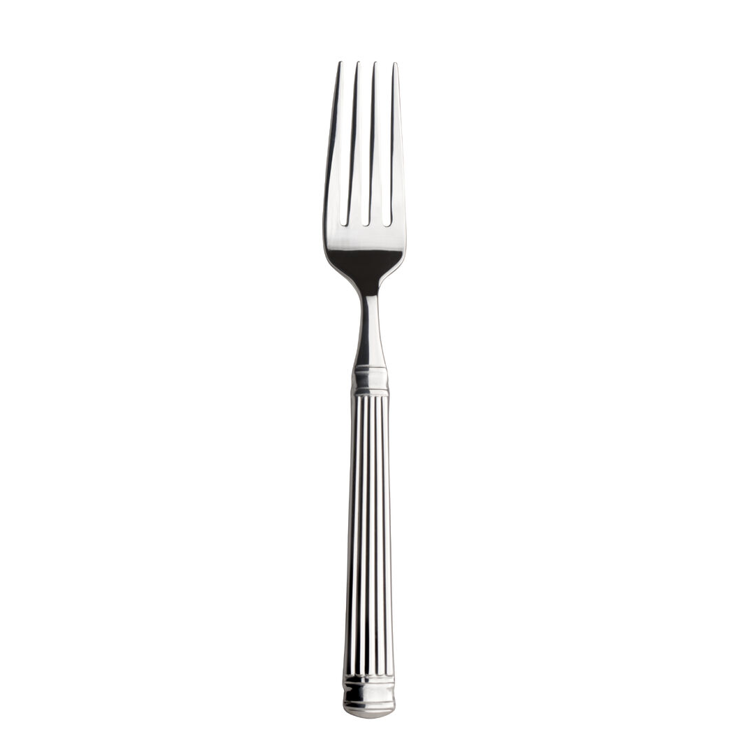 Carolyn Dinner Fork 20.6cm (8 1/8"") Stainless Steel Fork Tableware Pack of 12