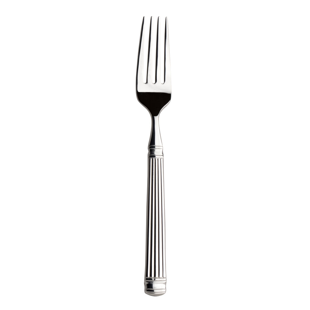 Carolyn Dessert/Salad Fork 18.4cm(7 1/4"") Stainless Steel Tableware Pack of 12