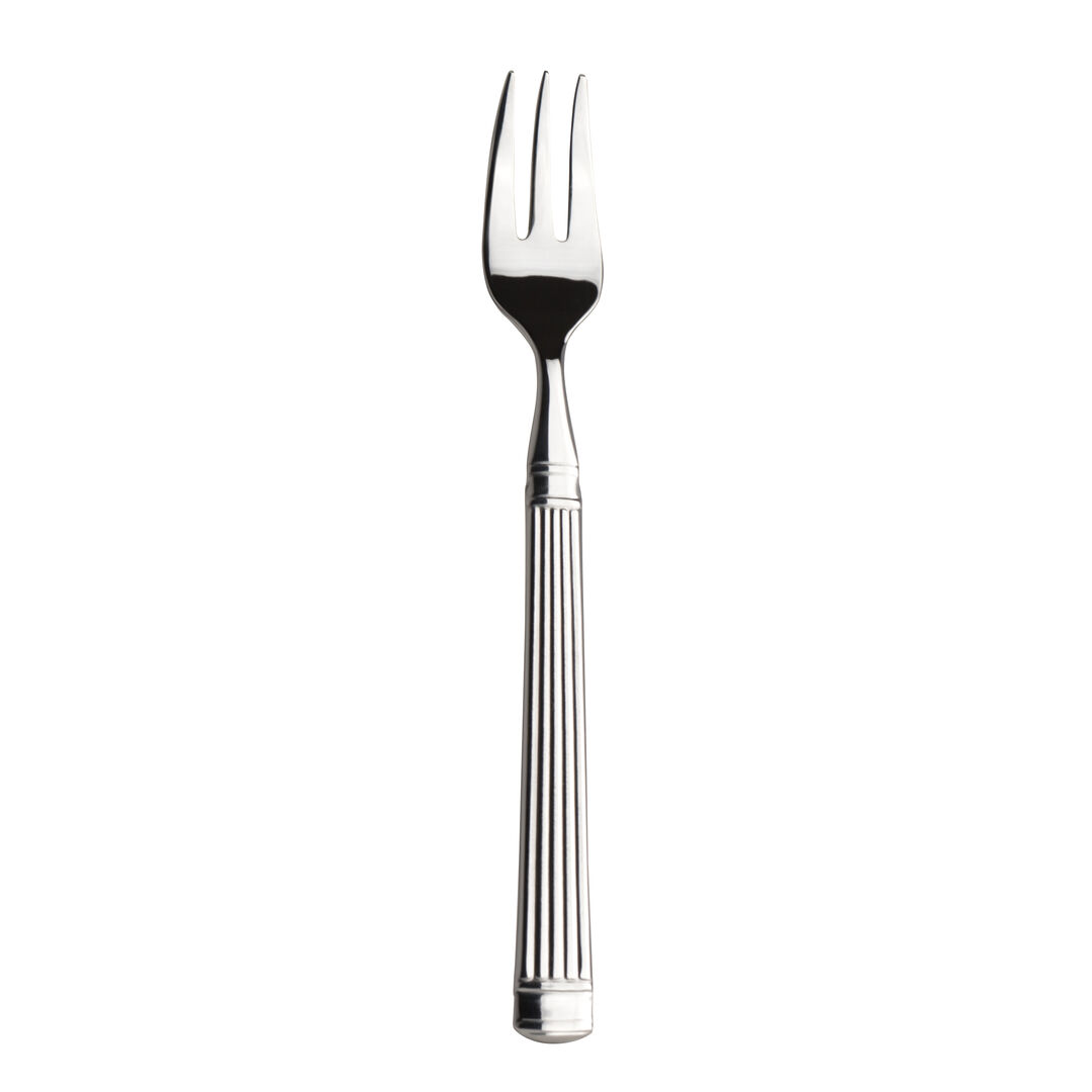 Carolyn Cocktail Fork 15.2cm (6"") Stainless Steel Fork Tableware Pack of 12