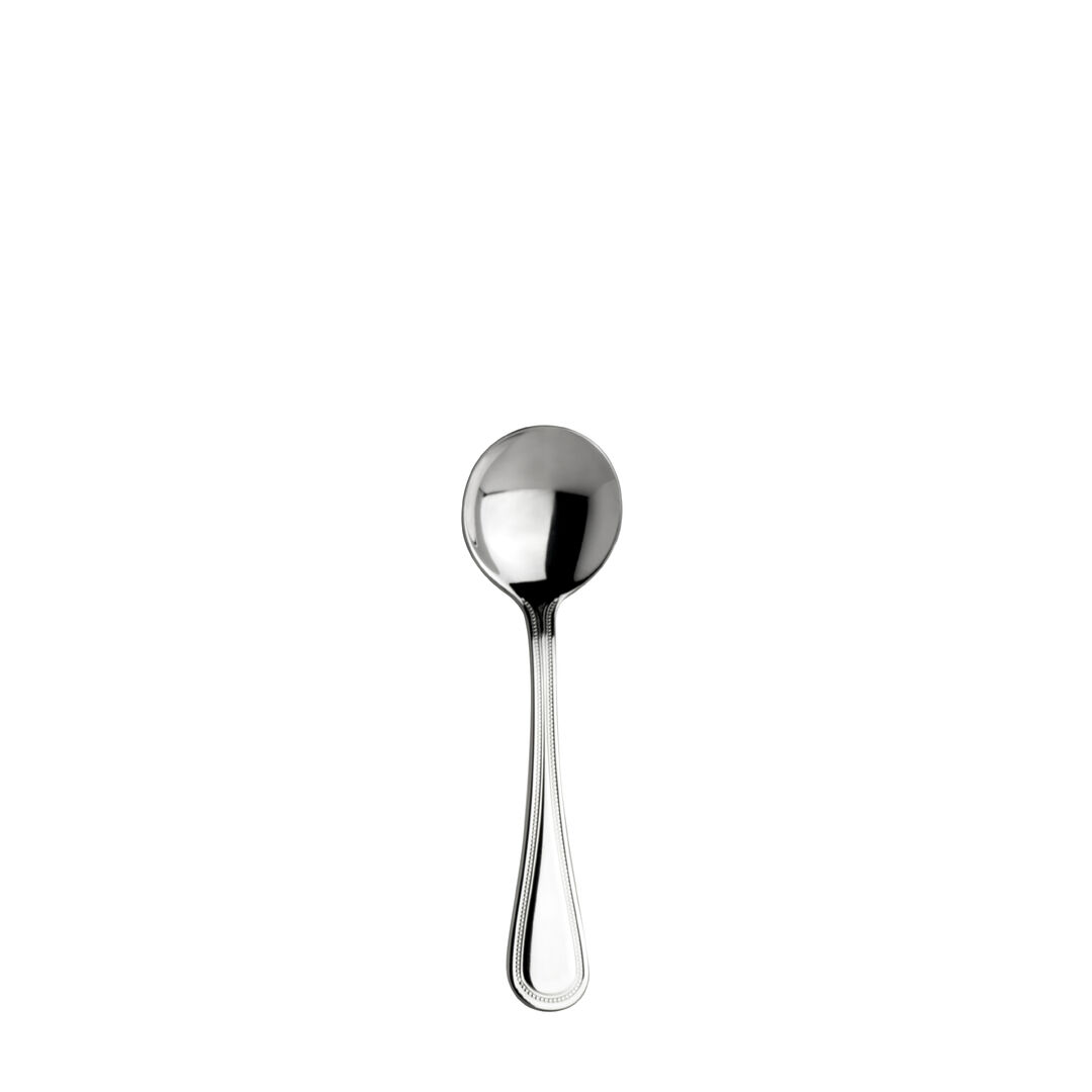 Logan Round Bowl Soup Spoon 16.5cm (6 1/2"") Cutlery Spoon Tableware Pack of 12