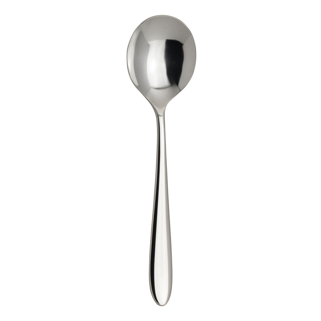 Whitfield Round Soup Spoon 17cm (6 3/4"") Cutlery Spoon Tableware Pack of 12