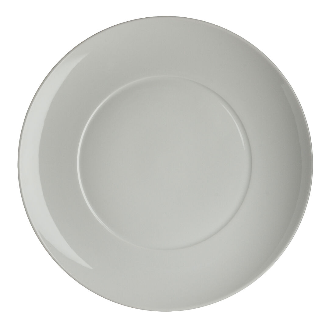Essence Signature Plate 27.9cm Well 17.1cm Porcelain Plate Tableware Pack of 12