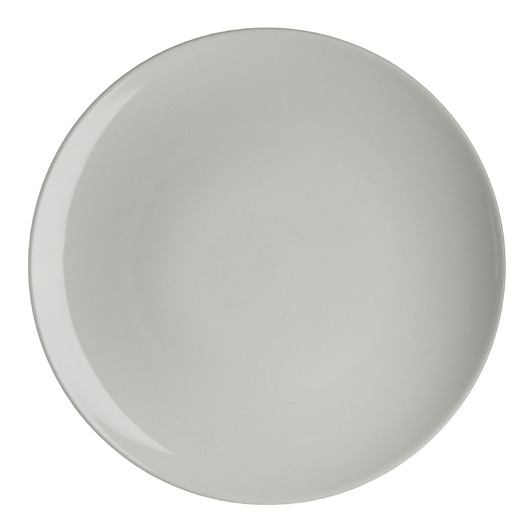Essence Signature Coupe Plate 27.9cm (11"") Porcelain Plate Tableware Pack of 12