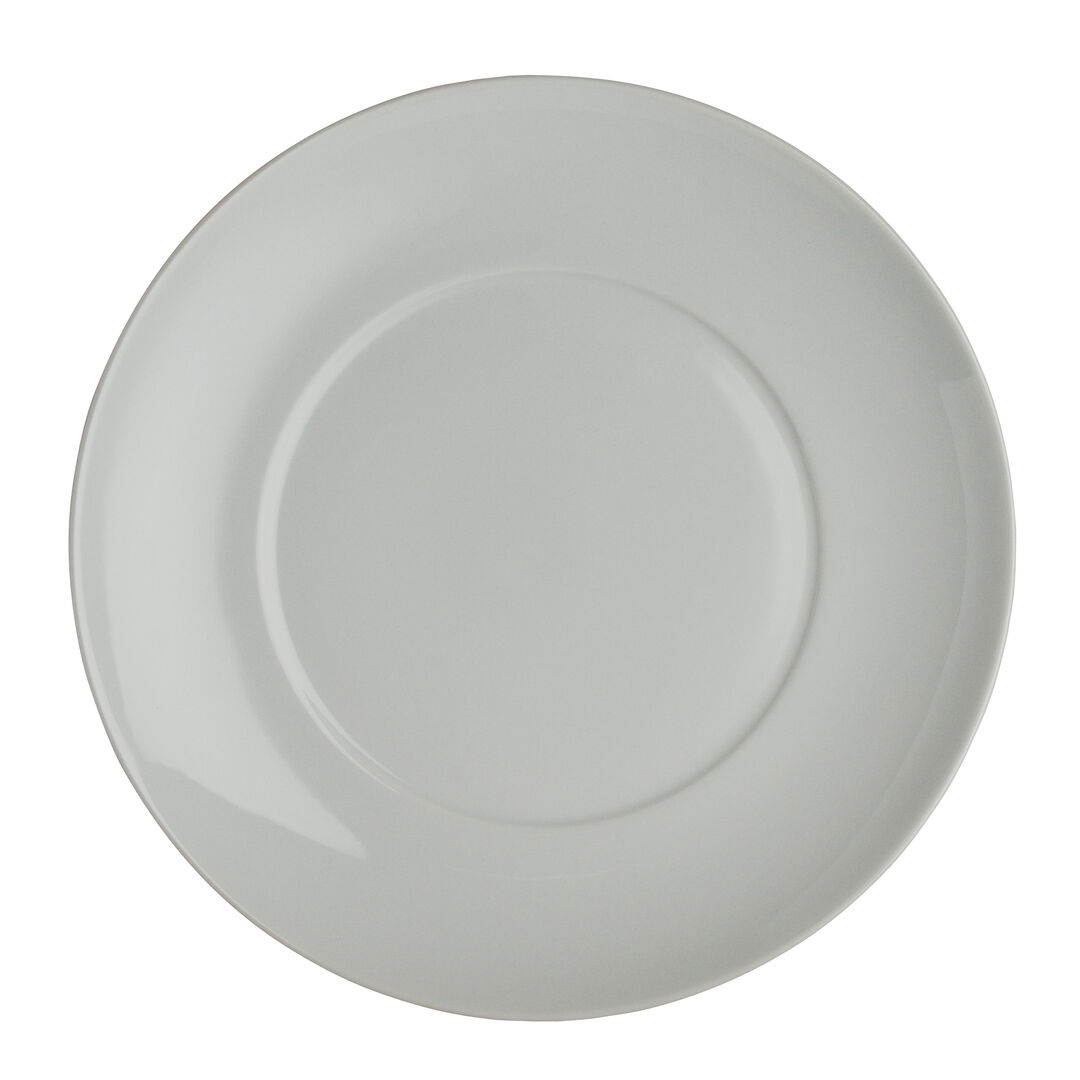 Essence Plate 24.1cm Porcelain Serving Food Plate Home Tableware Pack Of 24