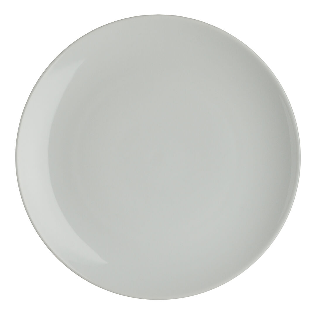 Essence Coupe Plate 17.1cm(6 3/4"") Porcelain Serving Plate Tableware Pack of 36