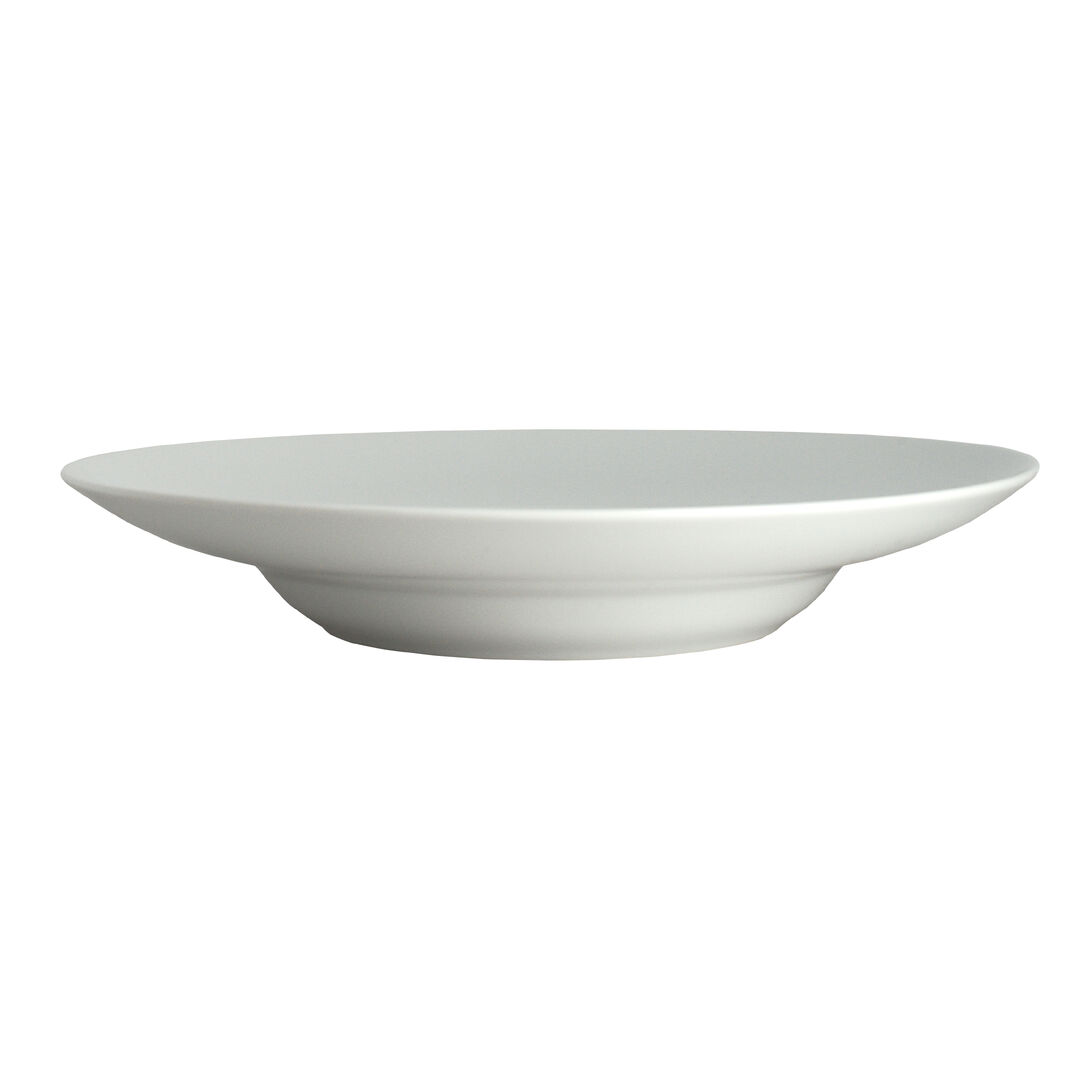 Essence Wing Salad Bowl 26.7 x 5.1cm 15.5cl Porcelain Bowl Tableware Pack of 12