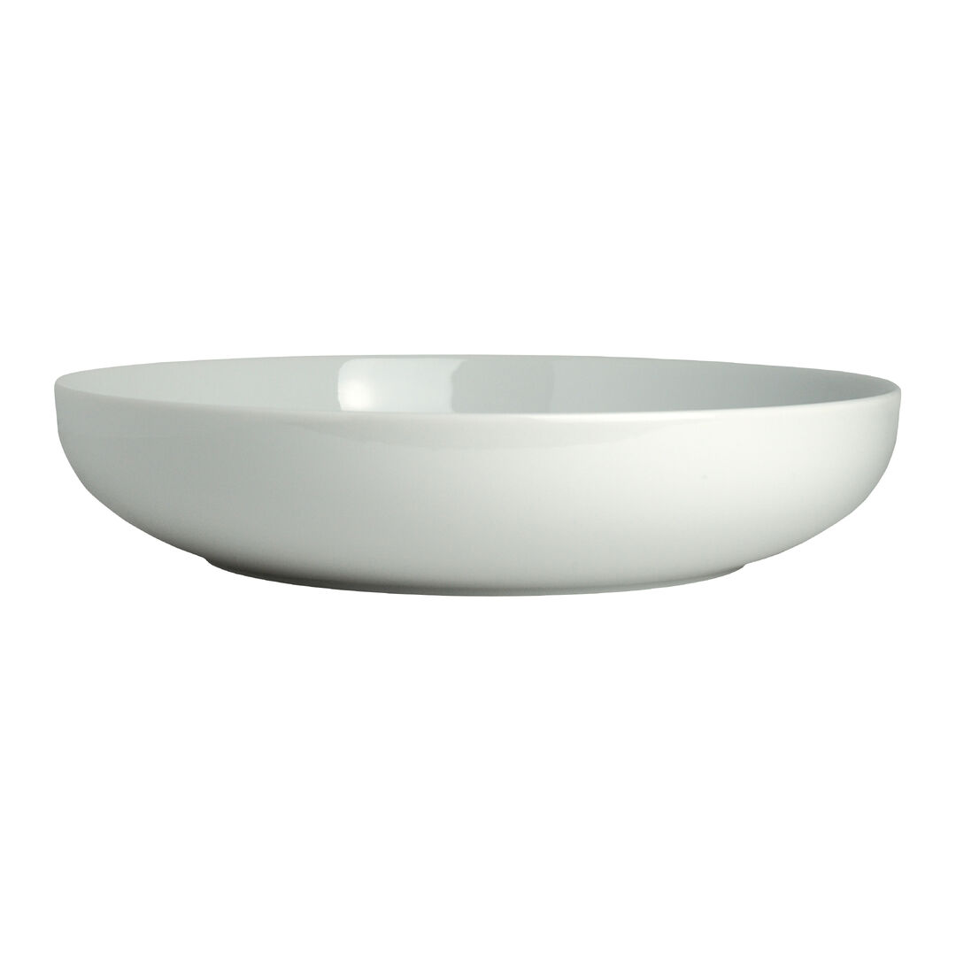 Essence Low Bowl 21.9 x 5.1cm 106.5cl Porcelain Bowl Set Tableware Pack Of 24