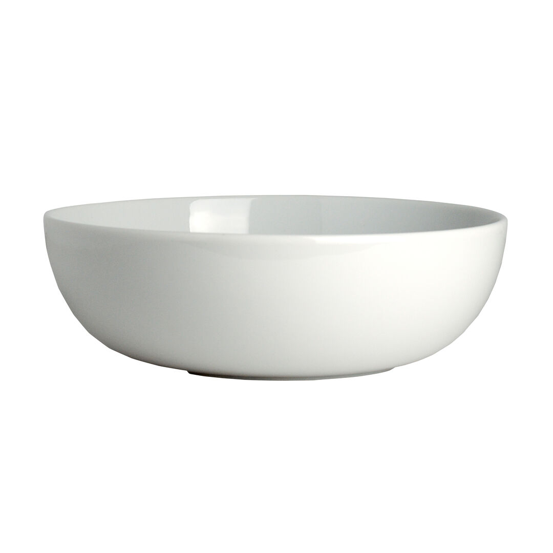 Essence Low Bowl 15.2 x 5.1cm 59.1cl Porcelain Bowl Home Tableware Pack of 36