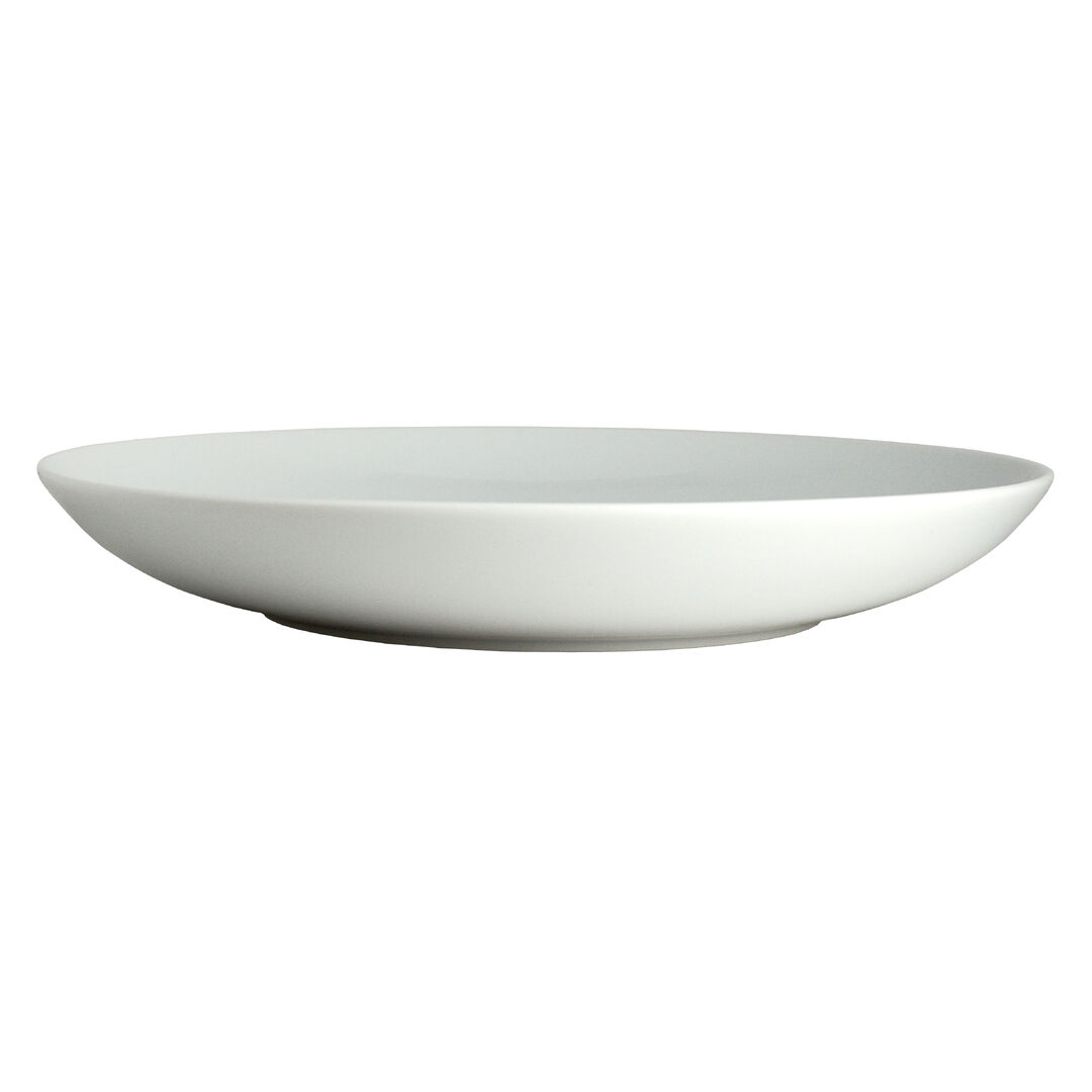 Essence Low Coupe Bowl 22.9 x 3.5cm 71cl Porcelain Bowls Tableware Pack of 24