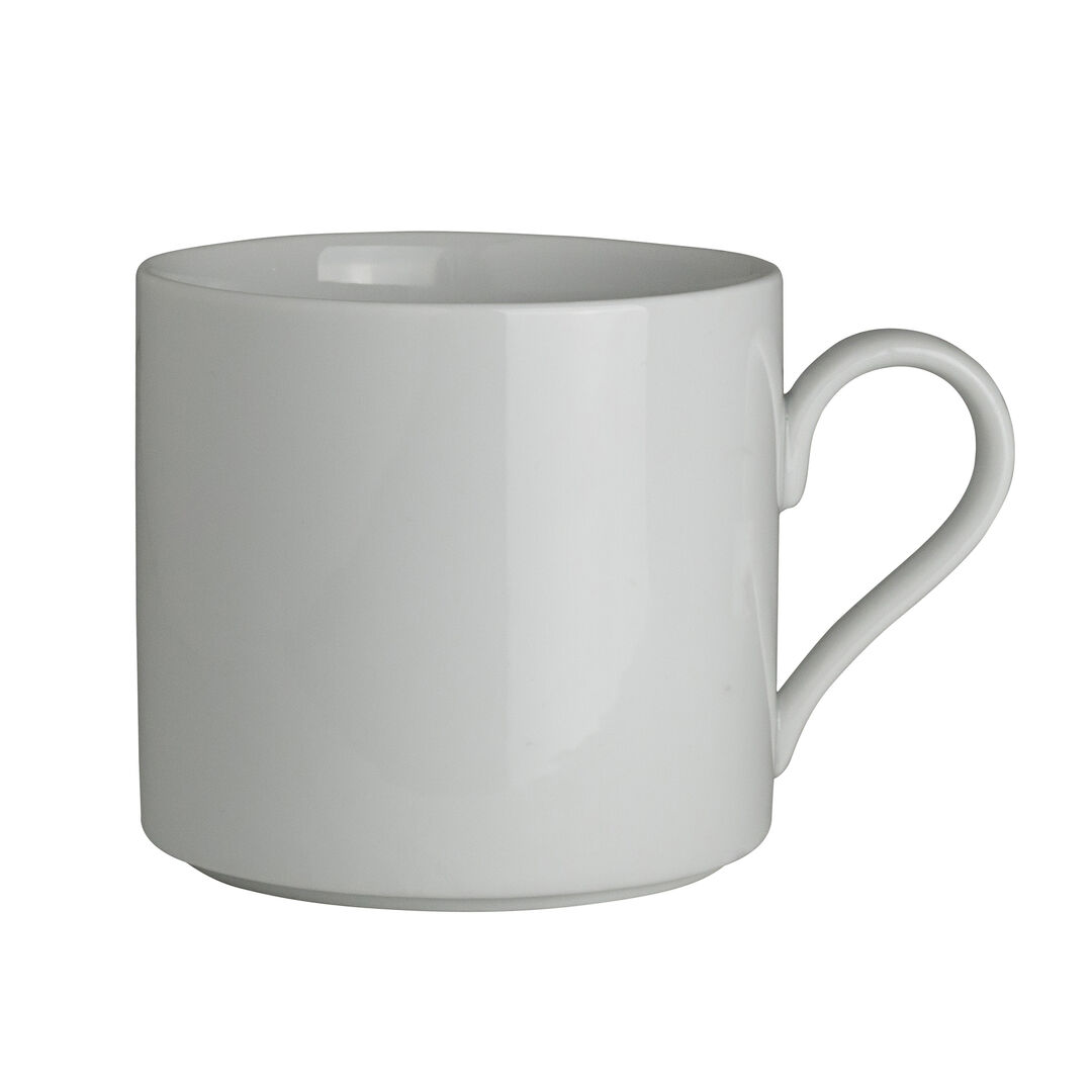 Essence Fine Can Coffee Cup Fits Saucer ST7862 Porcelain Tableware Pack of 24