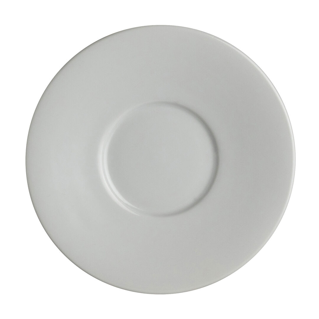 Essence Fine Espresso Saucer Fits ST7863 Porcelain Saucer Tableware Pack of 24