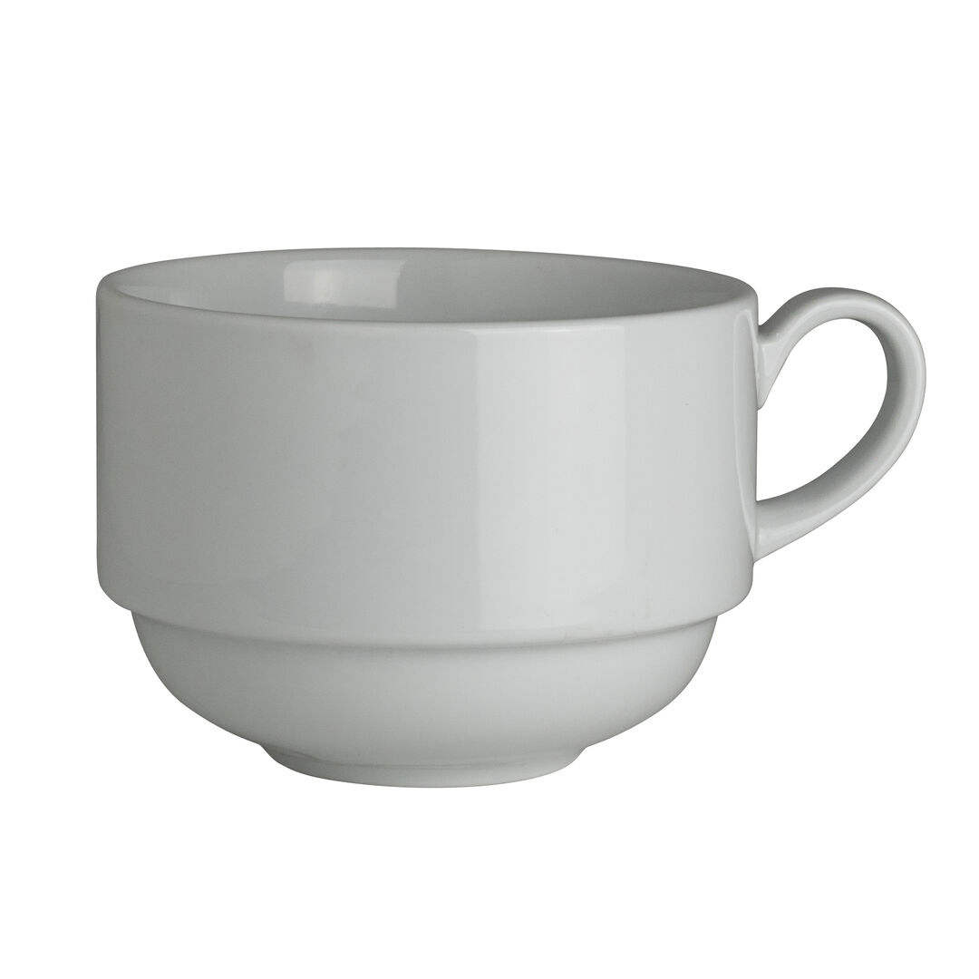 Essence Stacking Coffee Cup 20.7cl (7oz) Fits Saucer ST7848 ST7948 Pack of 36