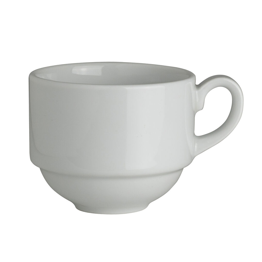 Essence Stacking Espresso Cup 11.8cl (4oz) Fits Saucer ST7850 ST7950 Pack of 36