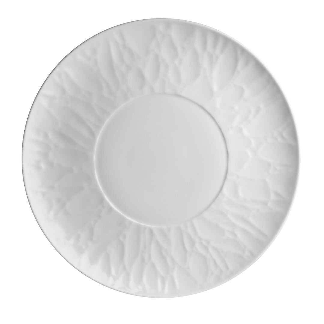 Atelier Signature Plate 27.9cm Well 14cm Porcelain Plate Tableware Pack of 12