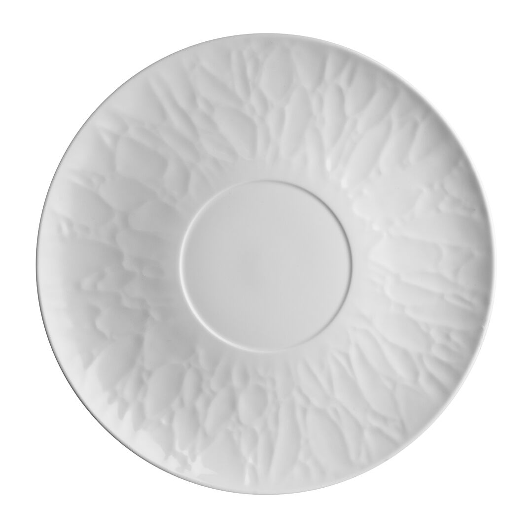 Atelier Signature Plate 27.9cm Well 11.4cm Porcelain Plate Tableware Pack of 12