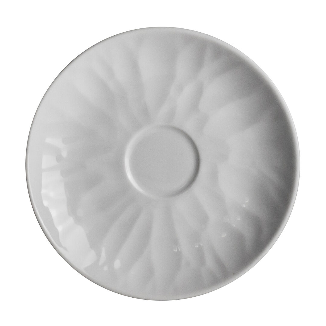 Atelier Porcelain Saucer 12.7cm (5"") Fits ST7849 ST7870 Tableware Pack of 36