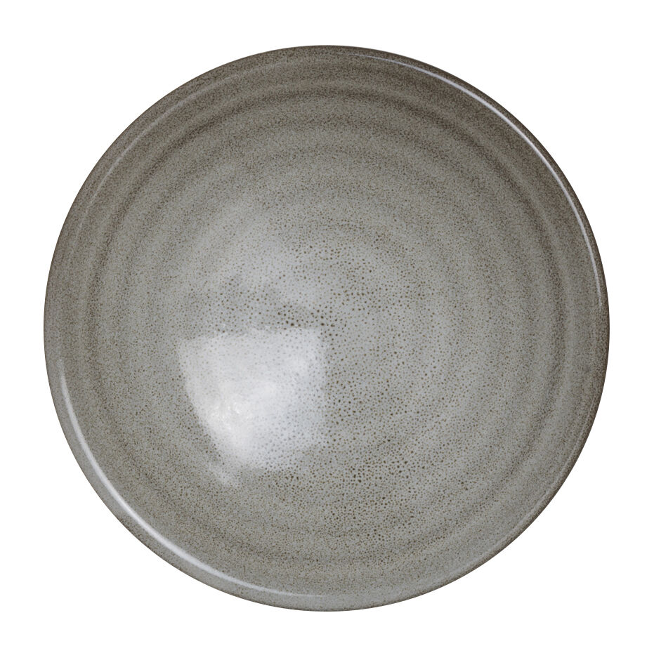 Pier Ceramic Dish Brown Taupe Serving Food Coupe Dishes 12.7cm (5"") Pack of 24