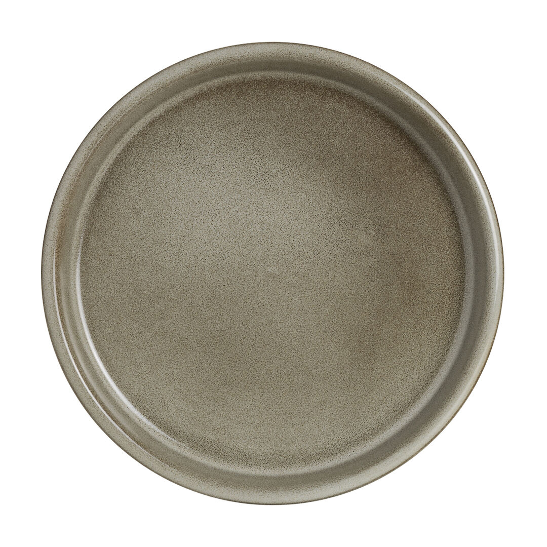 Pier Round Tray 16.5cm (6 1/2"") Ceramic Serving Tray Set Tableware Pack of 24