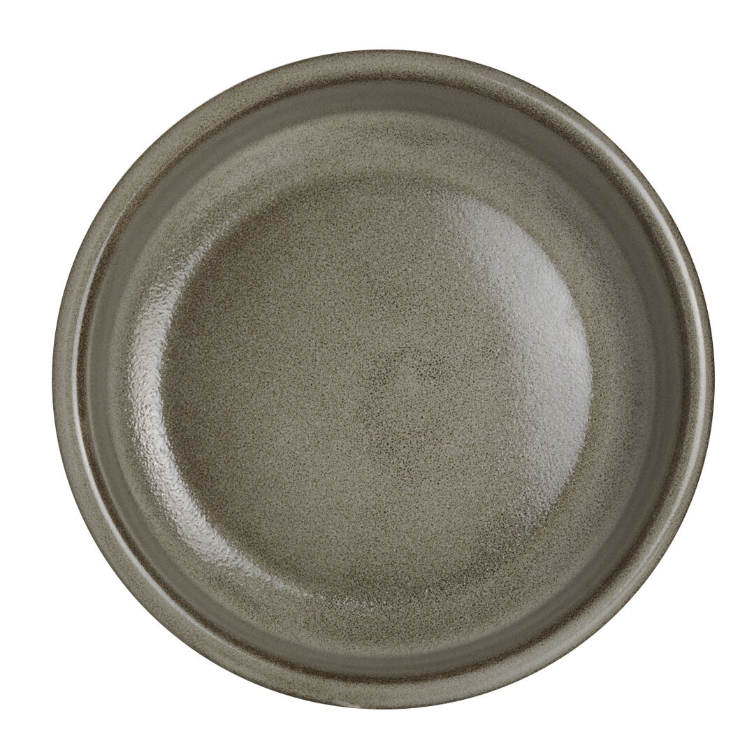 Pier Round Deep Tray 16.5cm (6 1/2"") Ceramic Serving Tray Tableware Pack of 24