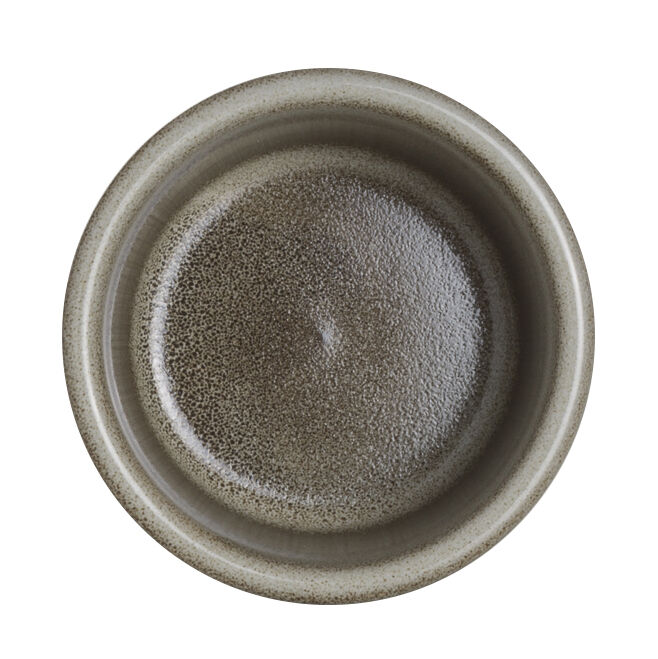Pier Brown Ramekin 8.57cm 18.0cl Ceramic Serving Bowl Tableware Pack of 24