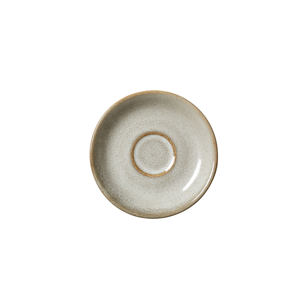 Pier Saucer 12.7cm (5"") Ceramic Saucer Plate Set Home Tableware Pack of 12